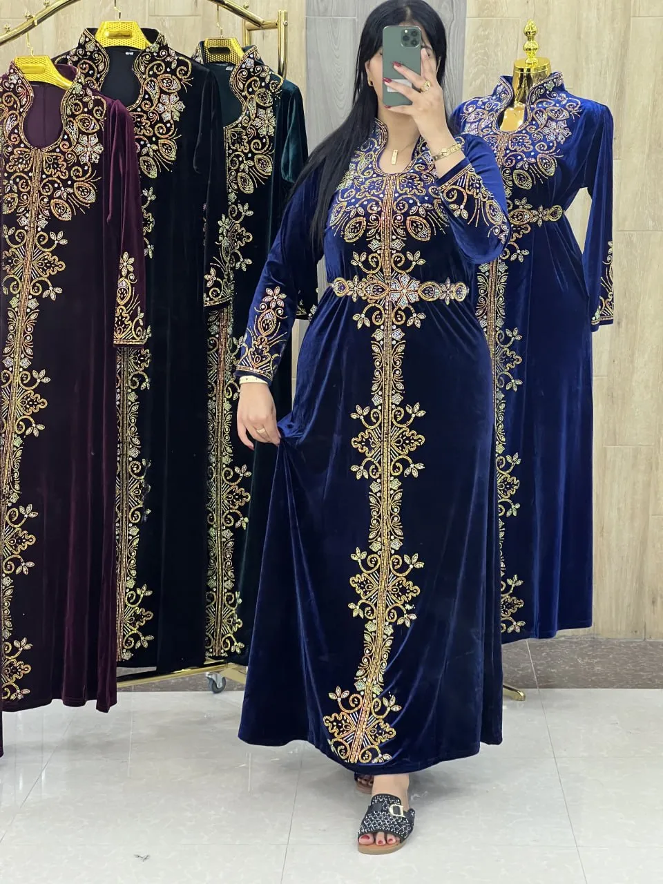 فستان زمرد